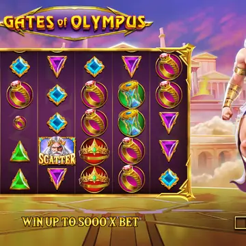 Gates of Olympus 슬롯 – Pragmatic Play