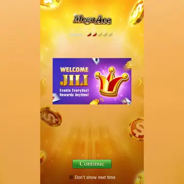 Mega Ace 슬롯 – JILI